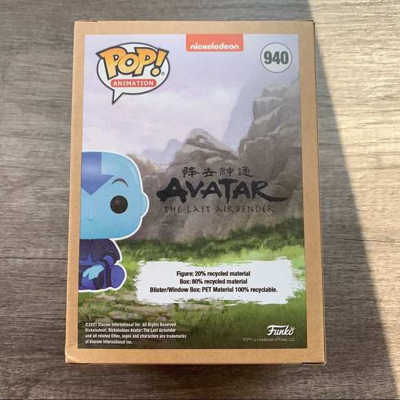 Avatar Aang spirit glow in the dark funko pop - Picture 5 of 8